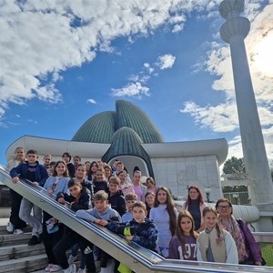 OŠ E. Kvaternika na terenskoj nastavi